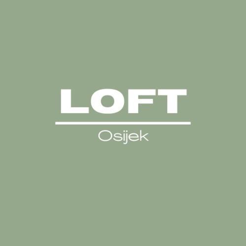 Appartement Loft Osijek Extérieur photo