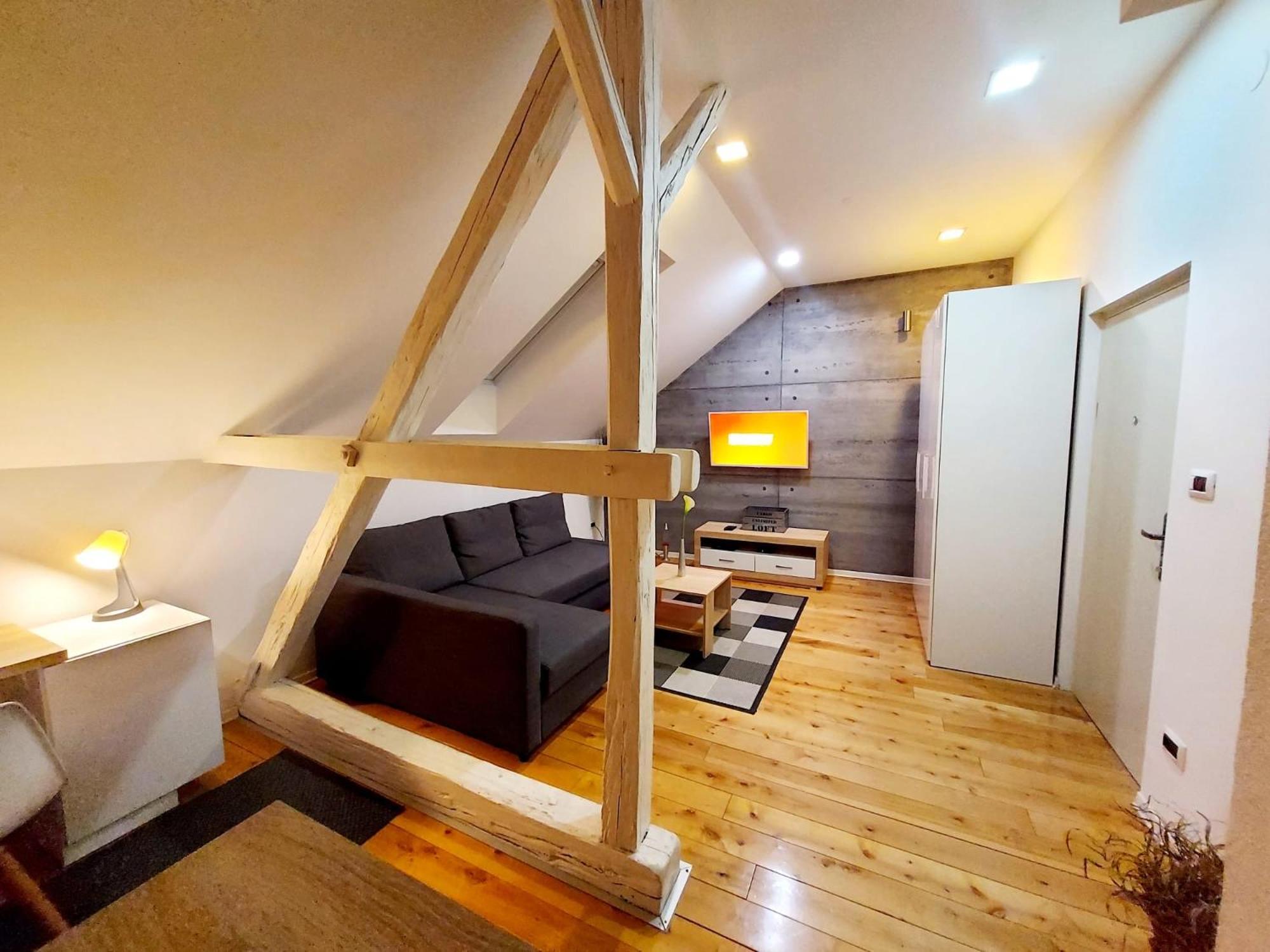 Appartement Loft Osijek Extérieur photo