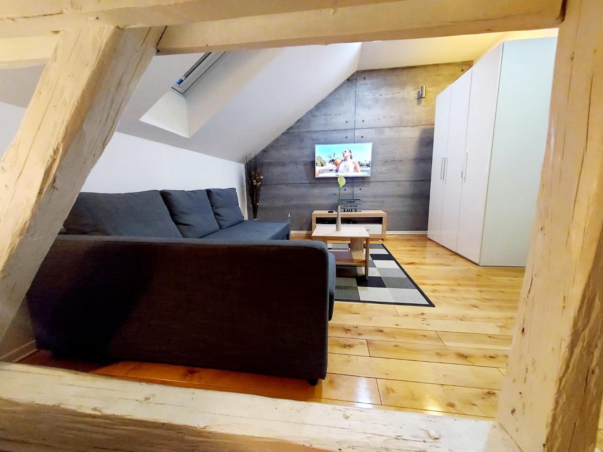 Appartement Loft Osijek Extérieur photo