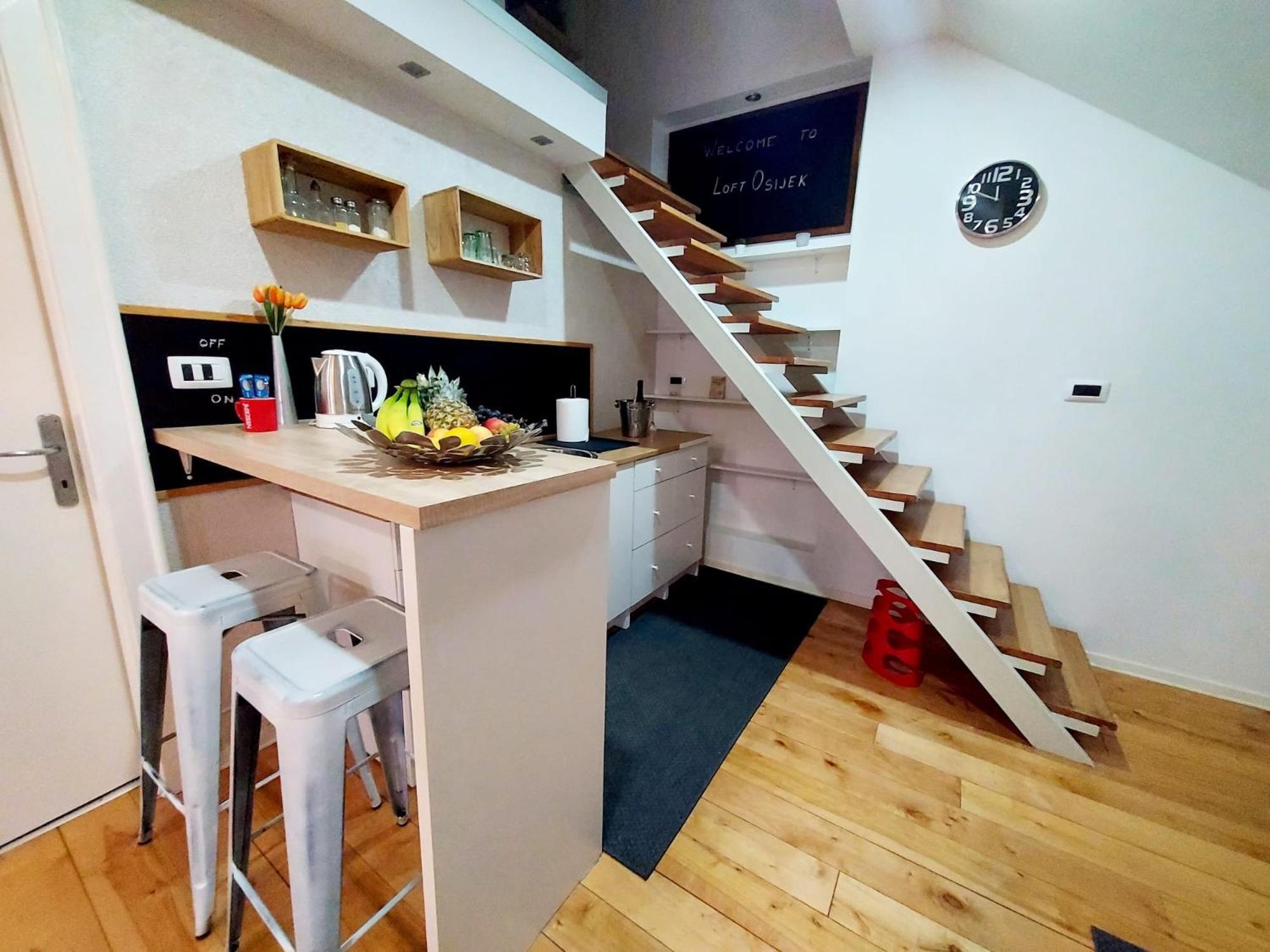 Appartement Loft Osijek Extérieur photo